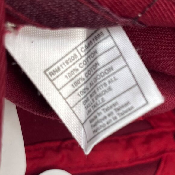 Cleveland Cavaliers Hat NBA Adjustable Snapback Cap Red Yellow OS New - Picture 9 of 11